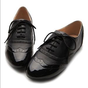 Black Oxford Shoes