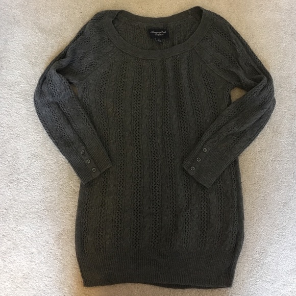 Women's AEO Sweater - Picture 1 of 3