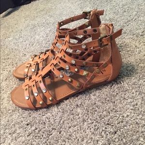 NEVER WORN gladiator sandals