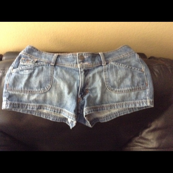 Mossimo denim shorts