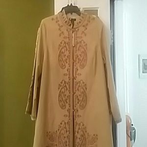 Brand New Carole Little Coat