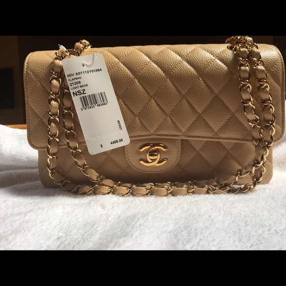 AUTHENTIC Chanel Medium Double Flap Purse