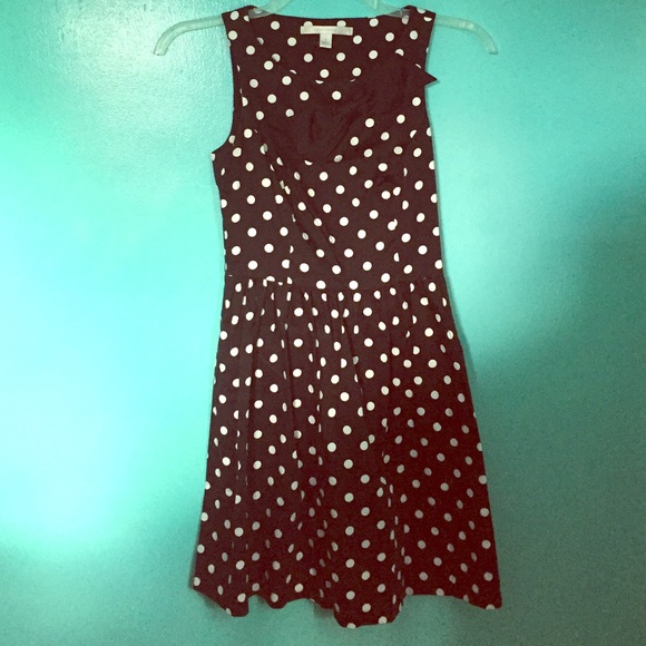 Polka Dot Bow Dress