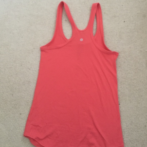 Lululemon Cool Racerback - Picture 2 of 2