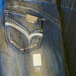 NWT American Rag  Nikki Sexy Flare Jeans