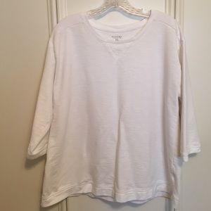 White Sonoma lightweight sweatshirt