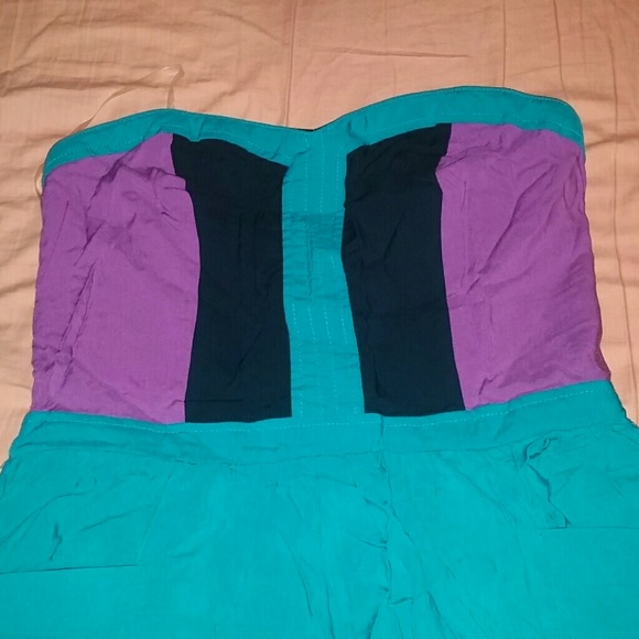 Color block tube dress - Picture 2 of 4