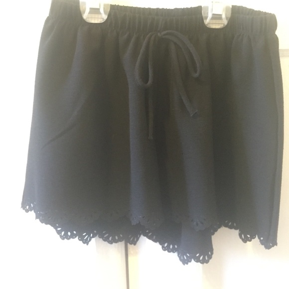 Black Shorts