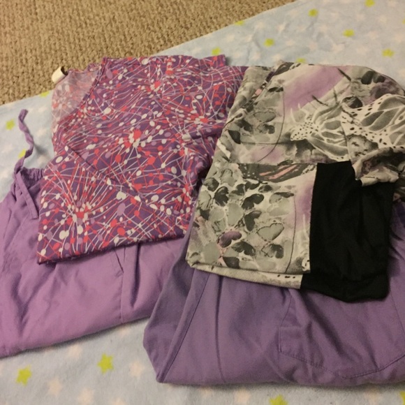 Bundle of scrubs