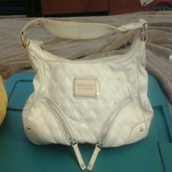 Rocawear white purse
