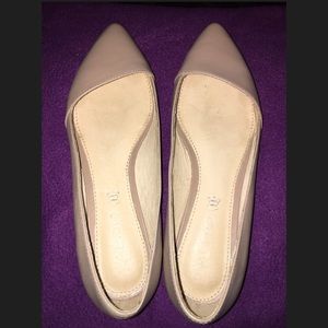 Aldo Beige Flats
