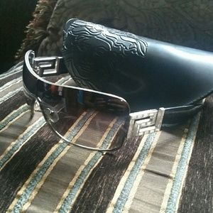 Versace Sunglasses 2072B 1000/8G