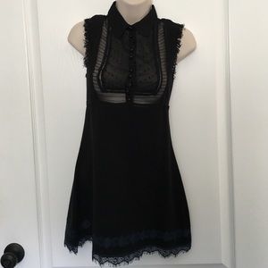 Free People Cute Black Dress