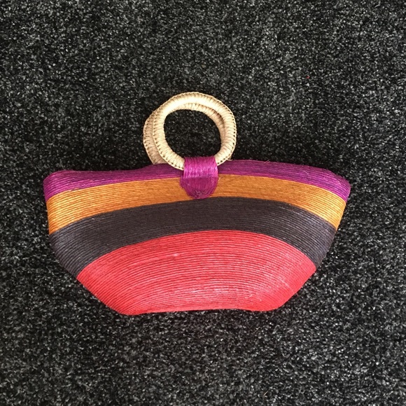 Straw Beach Bag