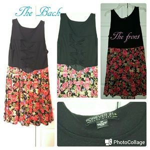 Forever 21 Knee high summer dress