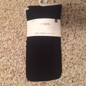 Brand new black tights large from new york&Company