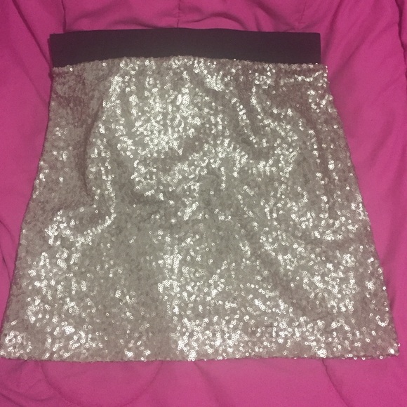 sequined skirt forever21