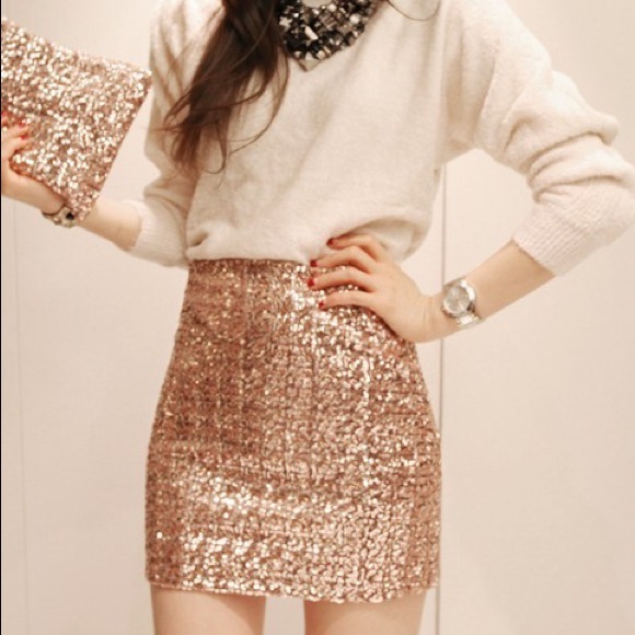 sequined skirt forever21 - Picture 3 of 3