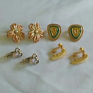 ⭐Vintage Earring Bundle