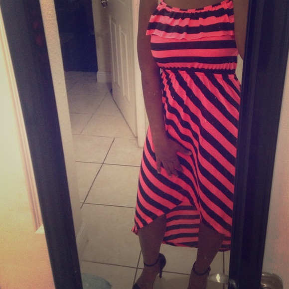 Hi-Lo Summer Dress - Picture 1 of 1