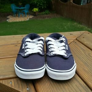 Navy Blue Vans