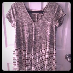 Anthropologie Southward Swing tee by Puella