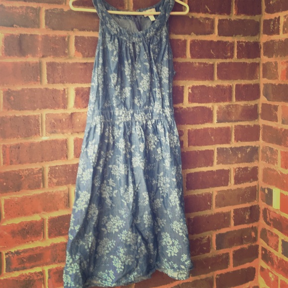 Denim casual dress