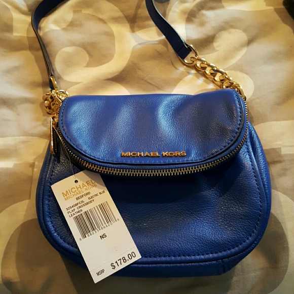 NWT Michael Kors Cross Body Bag