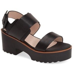 Topshop "Ninja" Platform Sandals