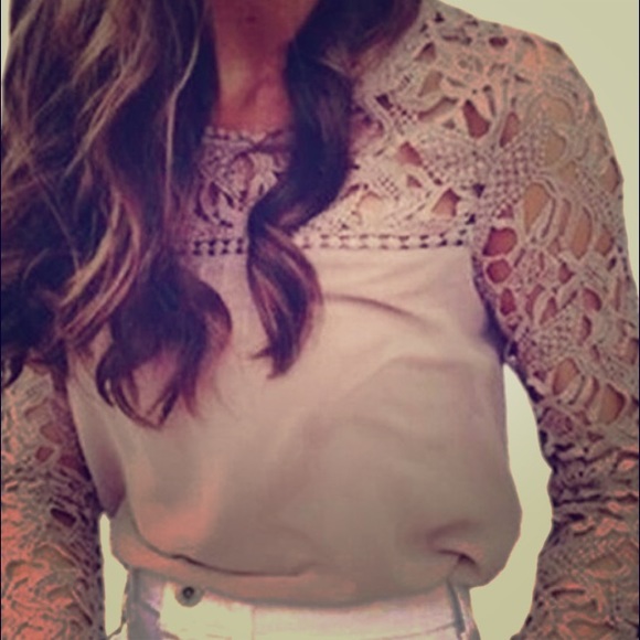 ❤️Sale❤️Choies Lace Top