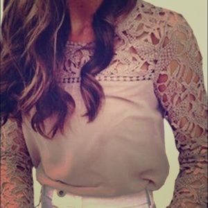 ❤️Sale❤️Choies Lace Top