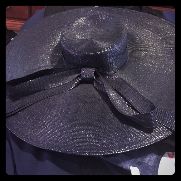 Neiman Marcus Navy Blue Hat