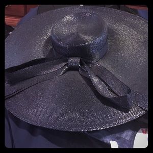 Neiman Marcus Navy Blue Hat
