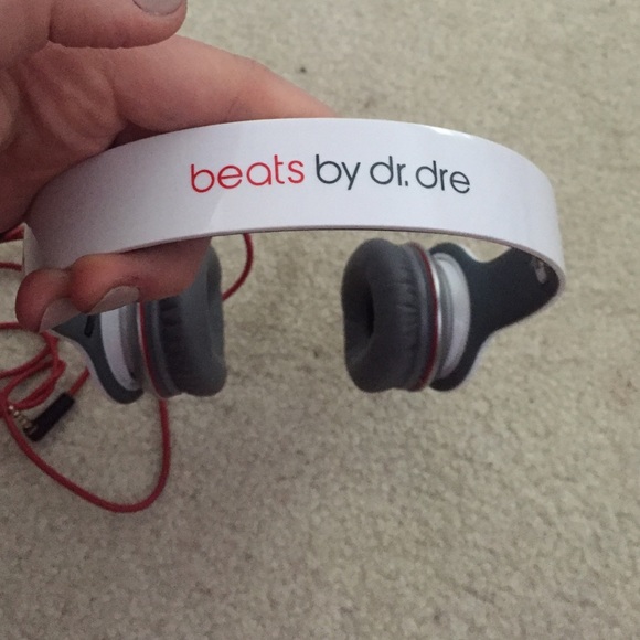 Beats solo by Dr. Dre