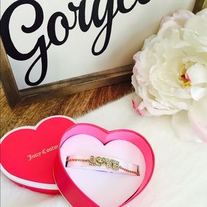 Juicy Couture Love Bracelet
