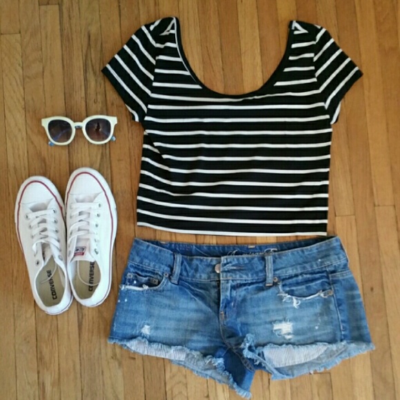 🎉PRICE DROP🎉American Eagle Denim Cutoff Shorts