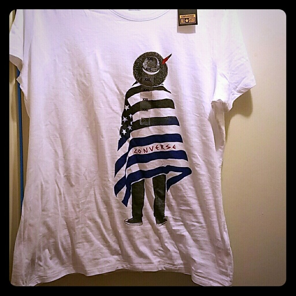 NWT Converse Wanderer Tee 2XL