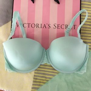 Brand New Pink Multi-Way Bra {36D}