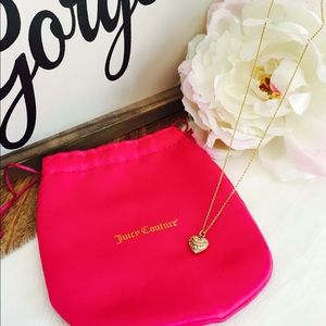 Juicy Couture Heart Necklace