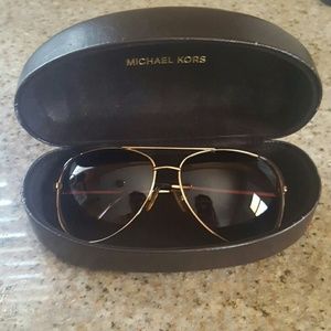Michael Kors aviator sunglasses