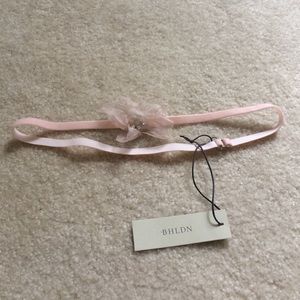❤️Sale❤️NWT! BHLDN Bridesmaid Sash
