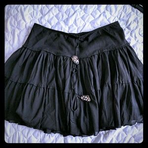 NWT Express mid length peasant skirt!
