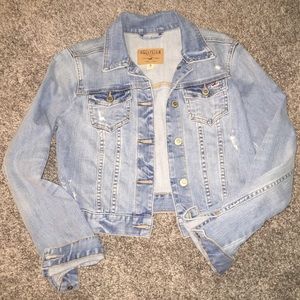 Hollister denim jacket