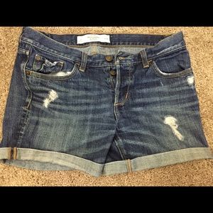 🔸MOVING SALE🔸 Abercrombie & Fitch Jean Shorts