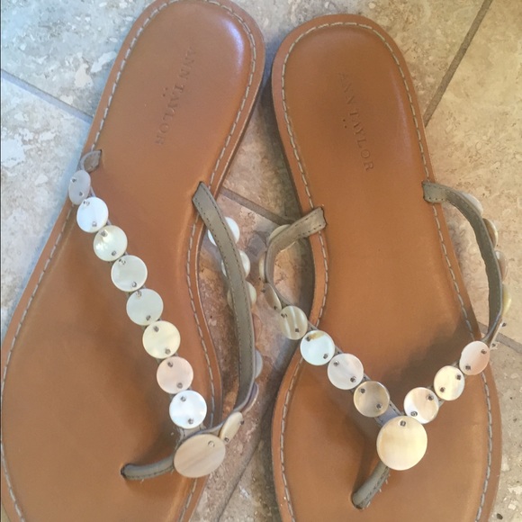 Ann Taylor summer sandals