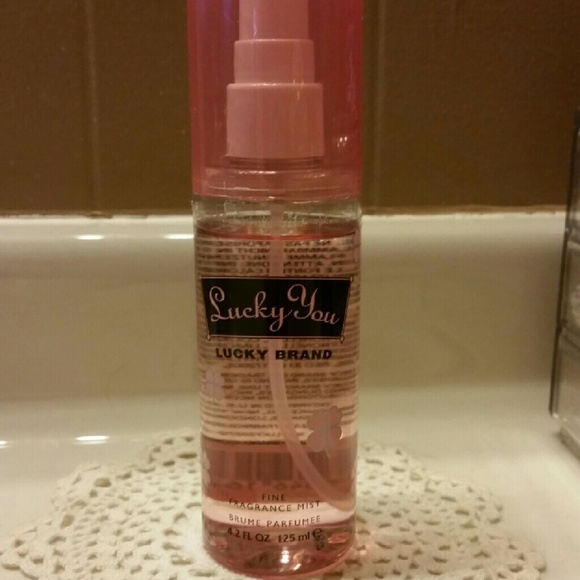 ONE DAY SALE! Lucky you perfume mist