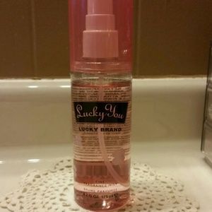 ONE DAY SALE! Lucky you perfume mist