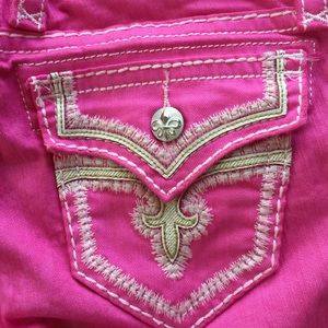 NWOT Rock Revival Amber Ankle Skinny Sz 28/33