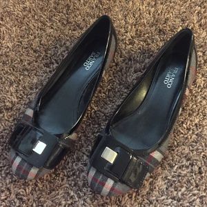 Franco Sarto Plaid Flats