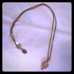 Genuine pearl necklace